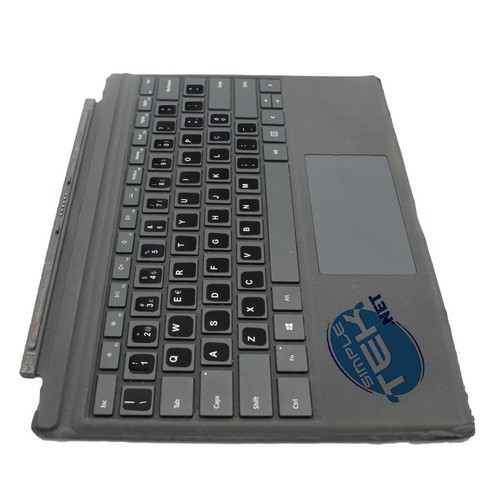 Microsoft Clavier Surface Pro 3 4 5 6 7 Layout Qwerty Avec Adhésifs Portugaises - Picture 6 of 6