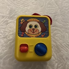 Vtg 1990 Shelcore Windup Musical Radio Baby T...