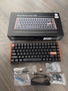 Keycron K2 HE 75% Wireless Magnetic Switch Keyboard Nebula Linear