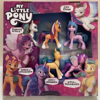 My Little Pony、Cutie Pony 5つセット My Little Pony G5 5 Figure Set Zipp Sunny Izzy Hitch Petals NIB | eBay