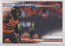 2023 Upper Deck CFL Greatness Blue /299 Boseko Lokombo Bo #CG-BL 1o9l