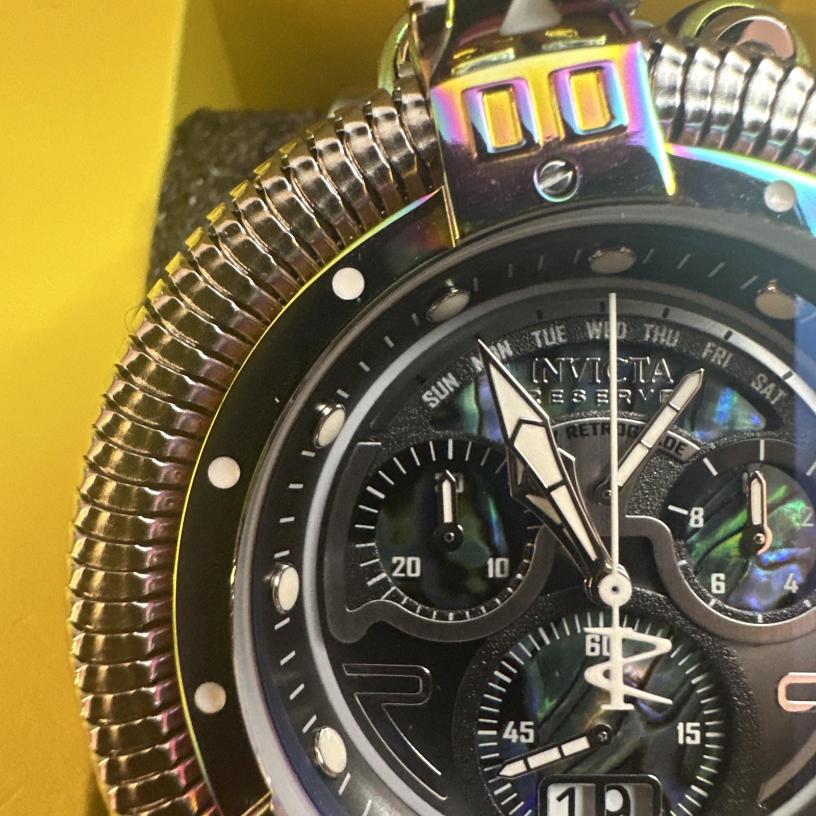 Men’s Invicta Watch King Python 50mm - image 9