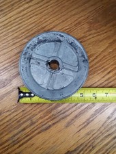 5" Diameter, 3/4" Bore, V-Belt Pulley