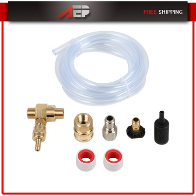 #ad For Pressure Washer with Siphon Hose 4500 PSI Black Nozz Downstream Injector Set $26.09