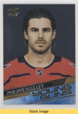 2020-21 Upper Deck Young Guns Silver Foil Philippe Maillet #486 READ 2bd