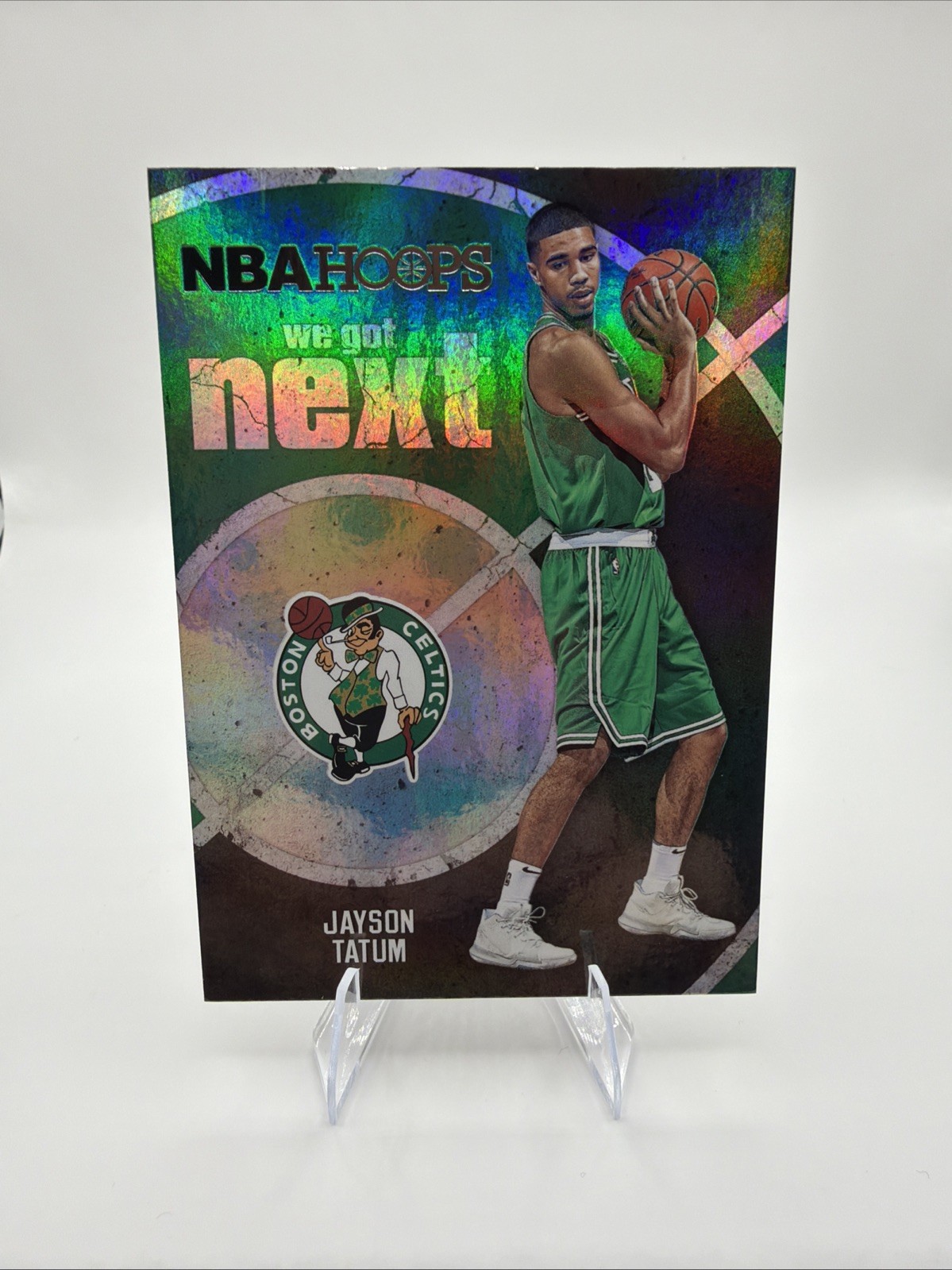 2017-18 NBA Hoops Jayson Tatum We Got Next RC