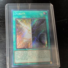 Yugioh Duality BLMR-EN036 1st Edition Secret Rare NM