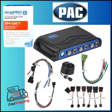 PAC AP4-GM71 / AFTERMARKET AMPLIFIER INTERFACE FOR 2019-UP GM VEHICLES W/ BOSE