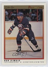 1990-91 O-Pee-Chee Premier Rob DiMaio #27 00em