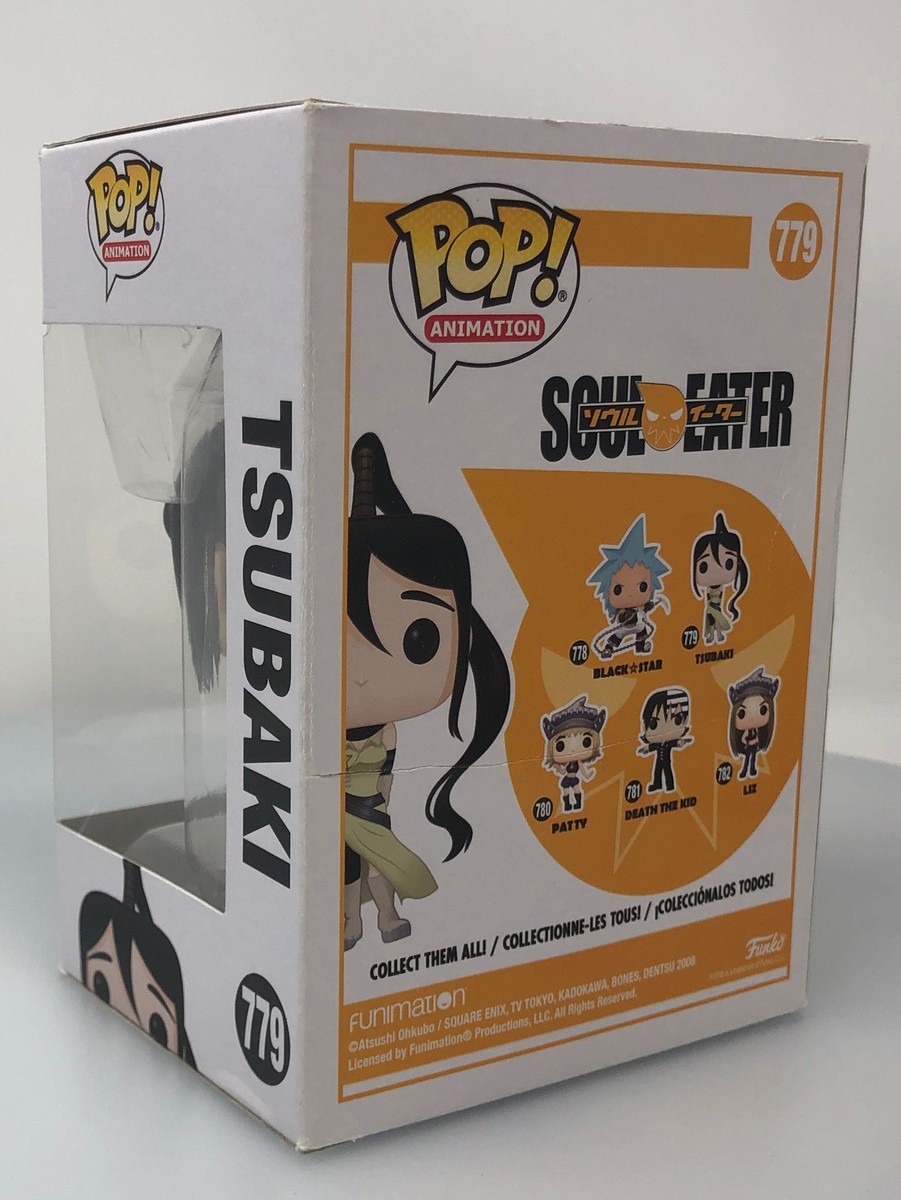 Funko Pop! Vinyl: Soul Eater - Tsubaki #779 for sale online