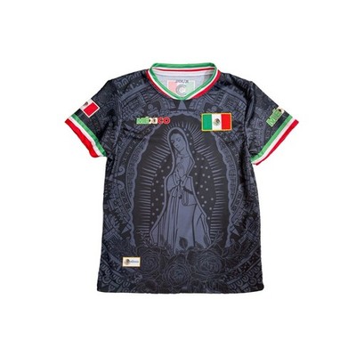 Jersey Virgencita de Guadalupe color Negra