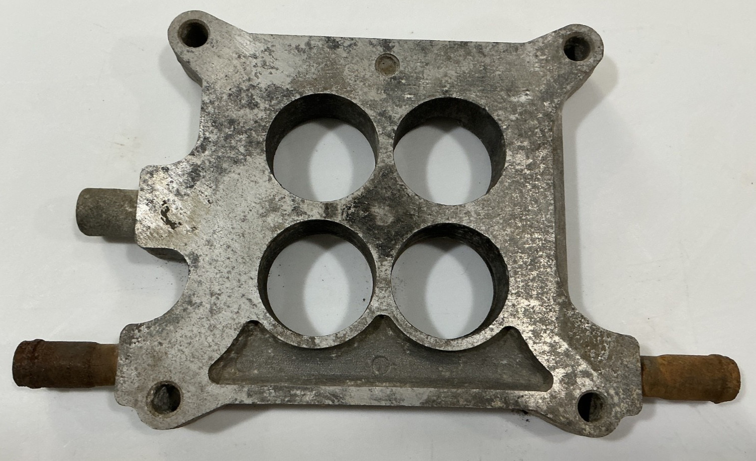 1965 FORD ORIGINAL HOLLEY AUTOLITE CARBURETOR SPACER 352 390 C5AF GALAXIE thumbnail 2