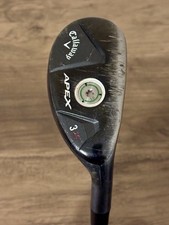 Callaway Apex 20  3H Hybrid - Aldila NV GREEN NXT GEN MLT 85g STIFF 40.25  