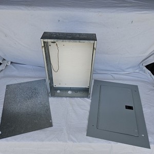 Electrical Junction - Pull Enclosure / Box 12 X 18 X 4 With Two Types Of Cover