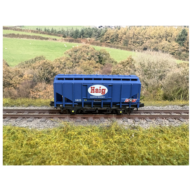 Peco NR68P Grain Hopper Wagon Haig N Gauge