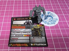 BattleTech Crusader Mech -- Inner Sphere Direct Fire Lance  Cards