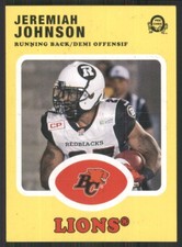 2016 Upper Deck CFL O-Pee-Chee #42 Jeremiah Johnson TW1062
