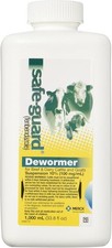 Safe-Guard Fenbendazole Dewormer 1000ml Liquid 10 