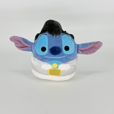 Disney Squishmallows Stitch Elvis 12in Blue Plush Lilo and Stitch Stuffed Animal