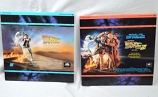 Back to the Future Duo LaserDisc Parts I  III Letterboxed Editions