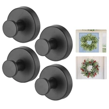 Suction Cup Wreath Hanger，Suction Cup Hooks Hanging 15 Lbs，Waterproof Suction...