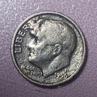 1990 Roosevelt Dime 10C Circulated Uncertified US Coin