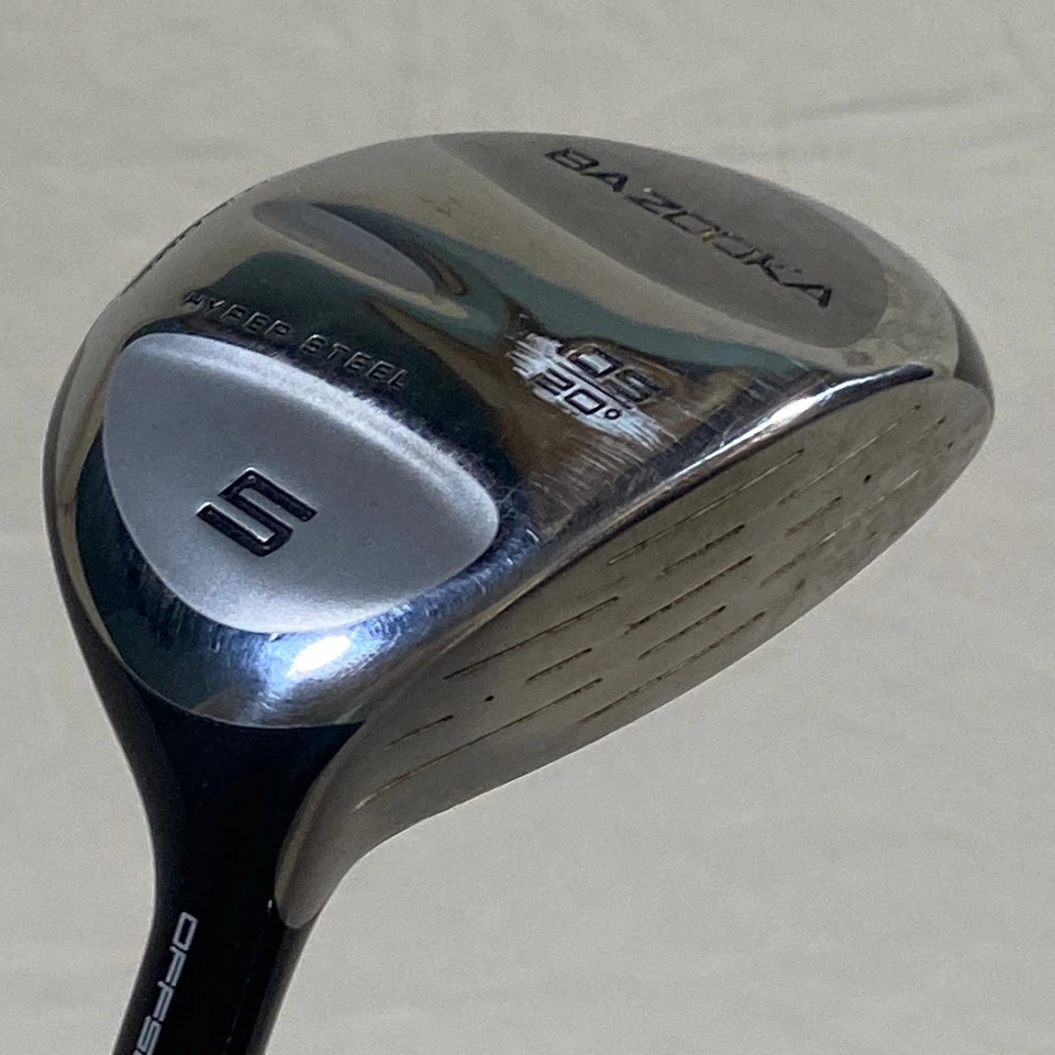 Tour Edge Bazooka Hyper Steel 5 Fairway Wood Offset 20° Precision Shaft RH 42" - Image 2 of 4