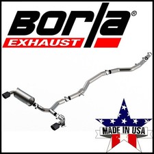 Borla Atak Cat-back Exhaust System Kit Fits 2020-2026 Toyota Gr Supra 3.0l Rwd