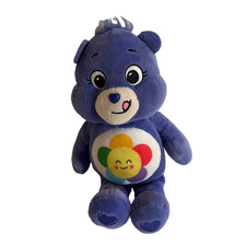 Care Bears Harmony Bear Plush Stuffed Animal 8" Basic Fun 2020