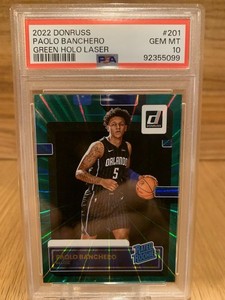 Paolo Banchero Rookie Card Psa 10 | eBay