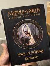 War in Rohan Middle Earth Strategy Battle Game LOTR Games Workshop