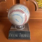 Frank Thomas Autographed Rawlings Baseball.