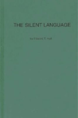 The Silent Language Hardcover Edward T. Hall
