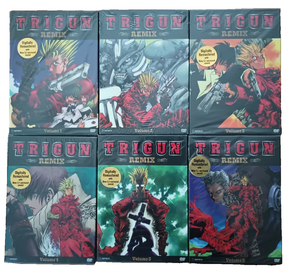 Trigun DVDs & Blu-ray Discs for sale | eBay
