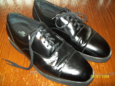 Stafford Performance Black Dress Shoes Size 13 Leather $_57.JPG?set_id=880000500F main image 2
