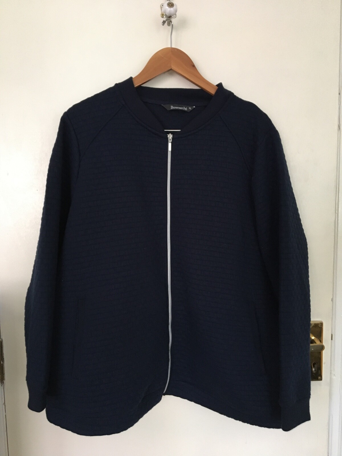 Bonmarche Navy Blue Jacket. Size XL eBay