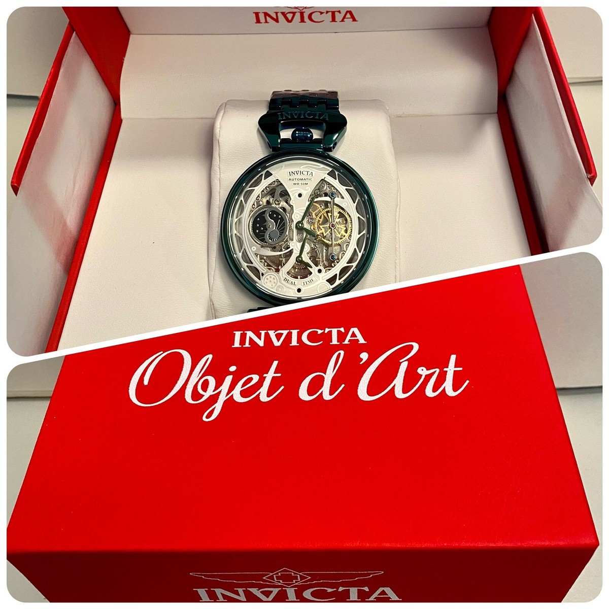 末使用 INVICTA limited edition 腕時計 The Invicta Limited Edition Gladiator is the ultimate show