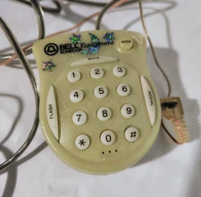 Bell equipment Sonecor mini telephone DS-50 sparkling green belt clip headset