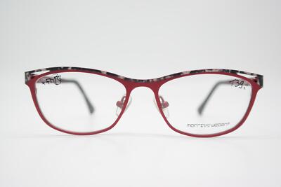 Brille morris of sweden MS 2924 Kupfer Violett Oval Brillengestell Neu