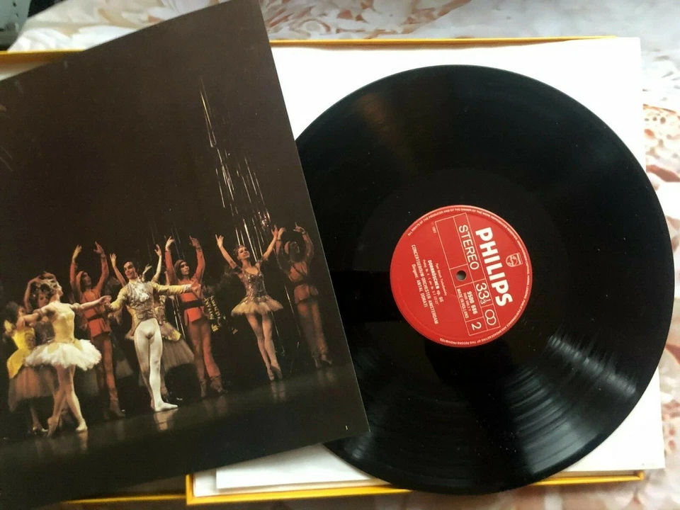 TCHAIKOVSKY: SLEEPING BEAUTY. COMPLETE BALLET RECORDING.CONCERTGEBOUW. DORATI - Image 2 of 3