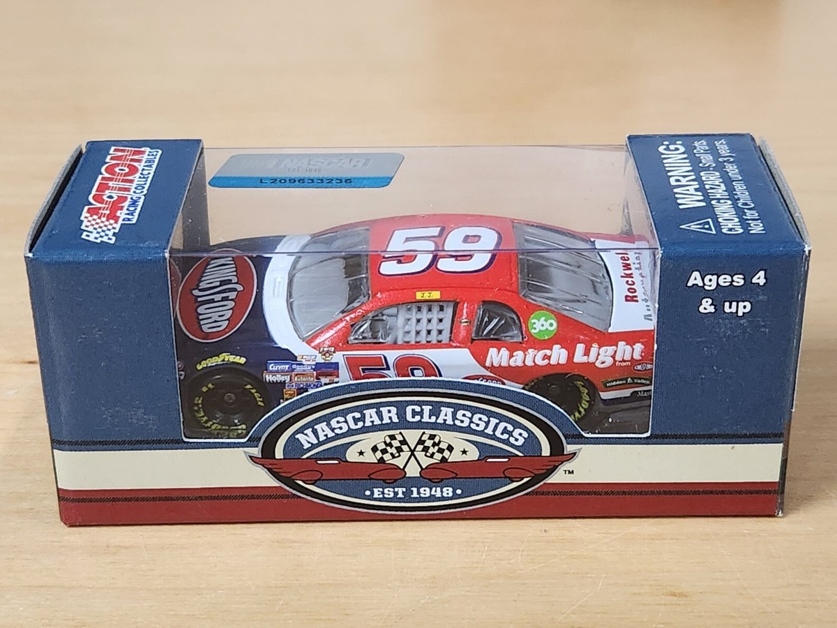 2015 #59 Jimmie Johnson 1998 Kingsford Monte Carlo 1/64 Action