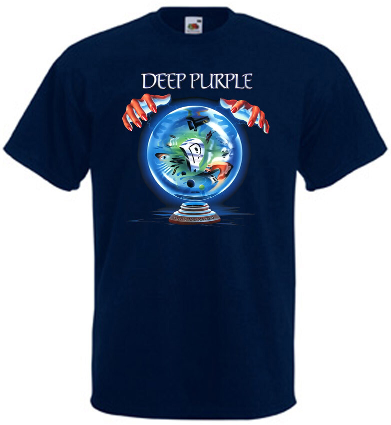 Deep Purple Slaves & Masters t-shirt hard rock band all sizes S