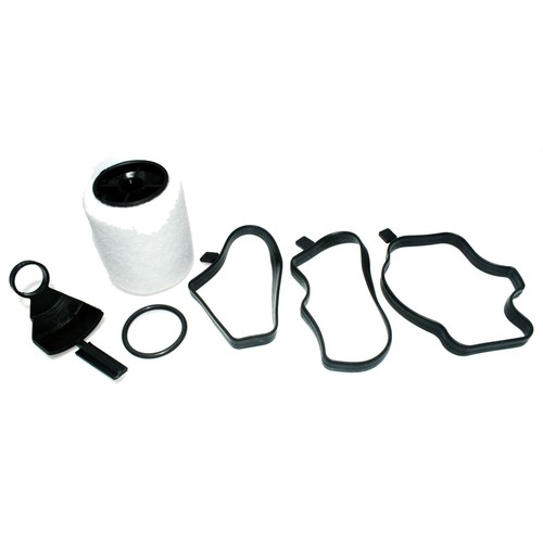 11127793164 New Crankcase Oil Breather Separator Filter Fits BMW 3