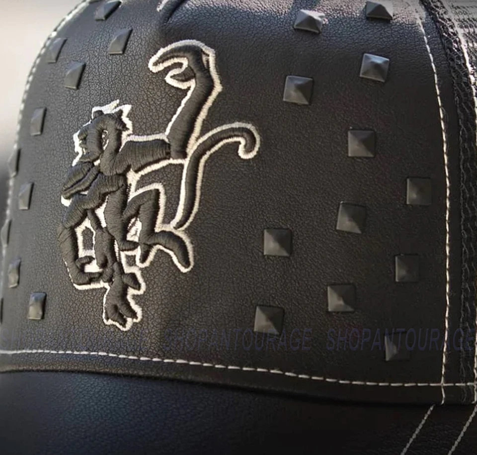 Red Monkey Classico Hard Black RM1509 Nueva Edición Limitada Unisex Trucker Hat Cap Foto 4 de 4