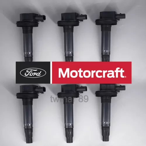 6Set GENUINE OEM Ignition Coils DG-520 For 07-13 Lincoln Mercury 3.5L 3.7L DG520 - Bild 3 von 3