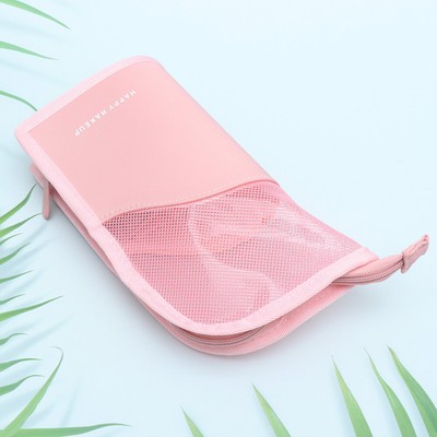 Pencil Pouch Bulk Toiletry Bag Travel Makeup Woman