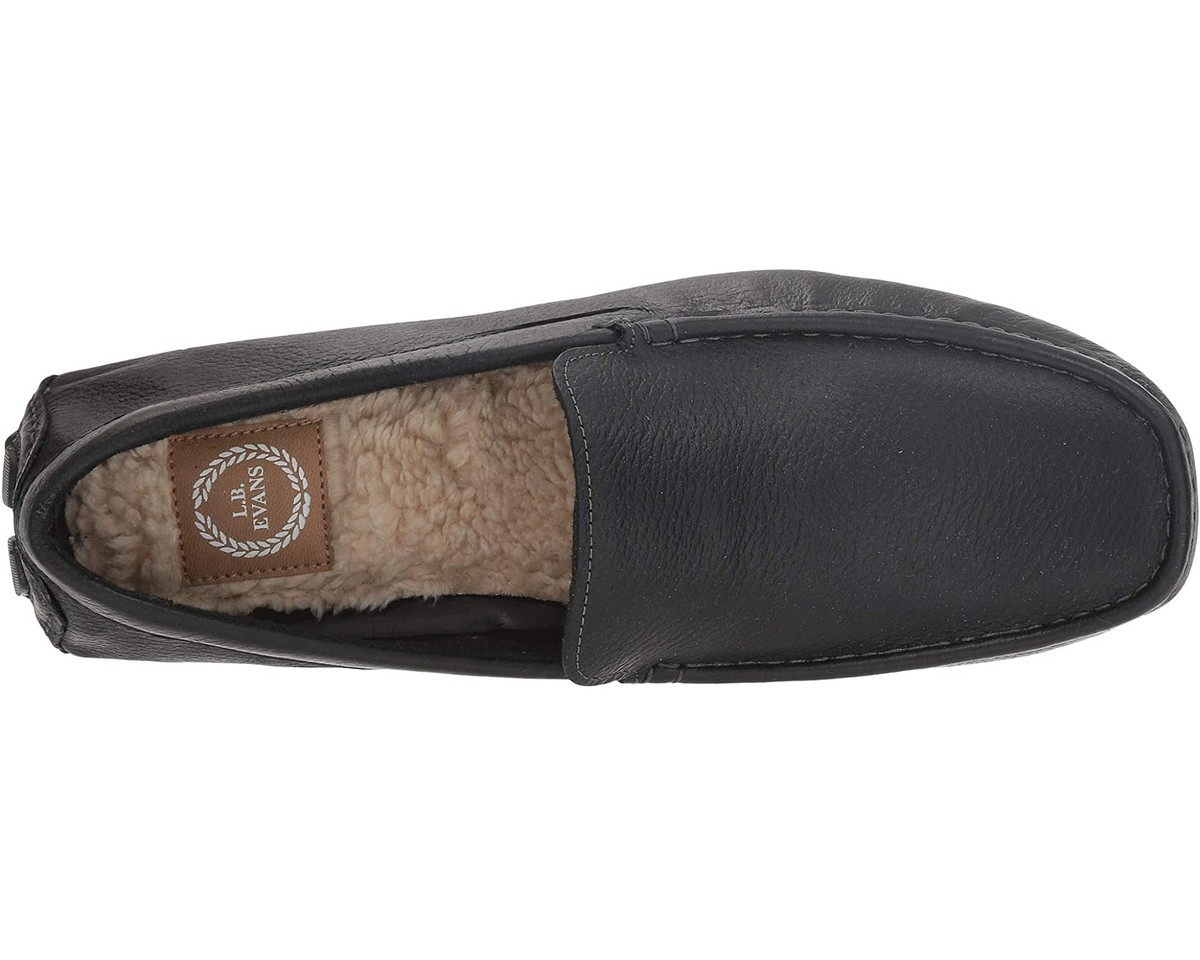 L.B. Evans Alton Black leather men\'s shoes L.B. Evans Shoes for Men Deals - New and used pre-owned  main image 3