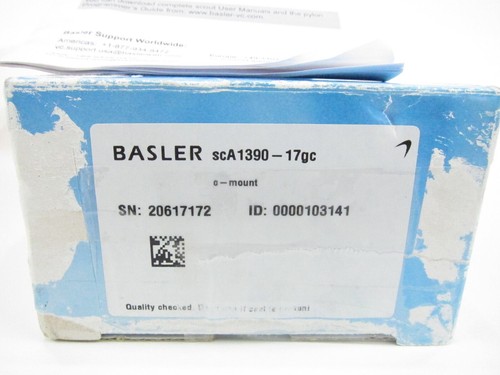 NEW Balser sca1390-17gc CCD Camera  - Bild 4 von 4
