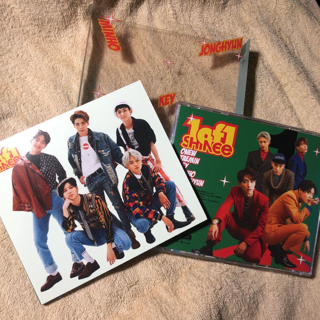 Shinee 1 Of 1 5th Album vol.5 CD Taemin Onew Minho Jonghyun Shinee 1 Of 1 5th Album vol.5 CD Taemin Onew Minho Jonghyun