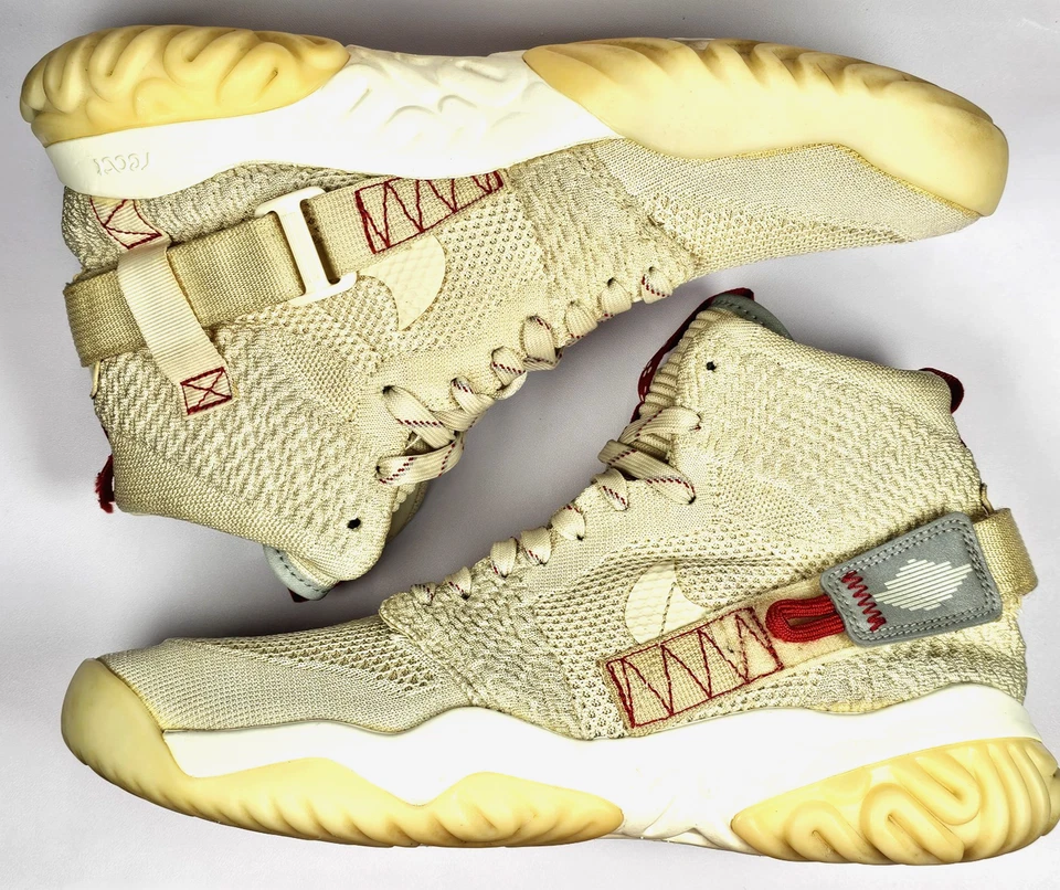 Zapatillas JORDAN Apex React Bio Beige/Crema Claro Medio Top BQ1311-206 - EE. UU. PARA HOMBRE 9 Foto 2 de 4